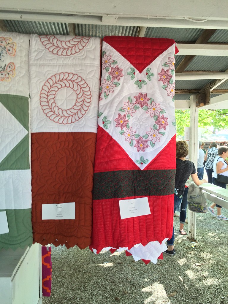 IMG_5897 St Theodore Fall Festival 2015 Quilt a month Oct,… Flickr
