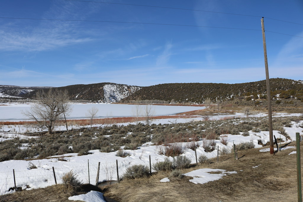 Gould Reservoir Along Colorado State Highway 92. Jeffrey Beall Flickr