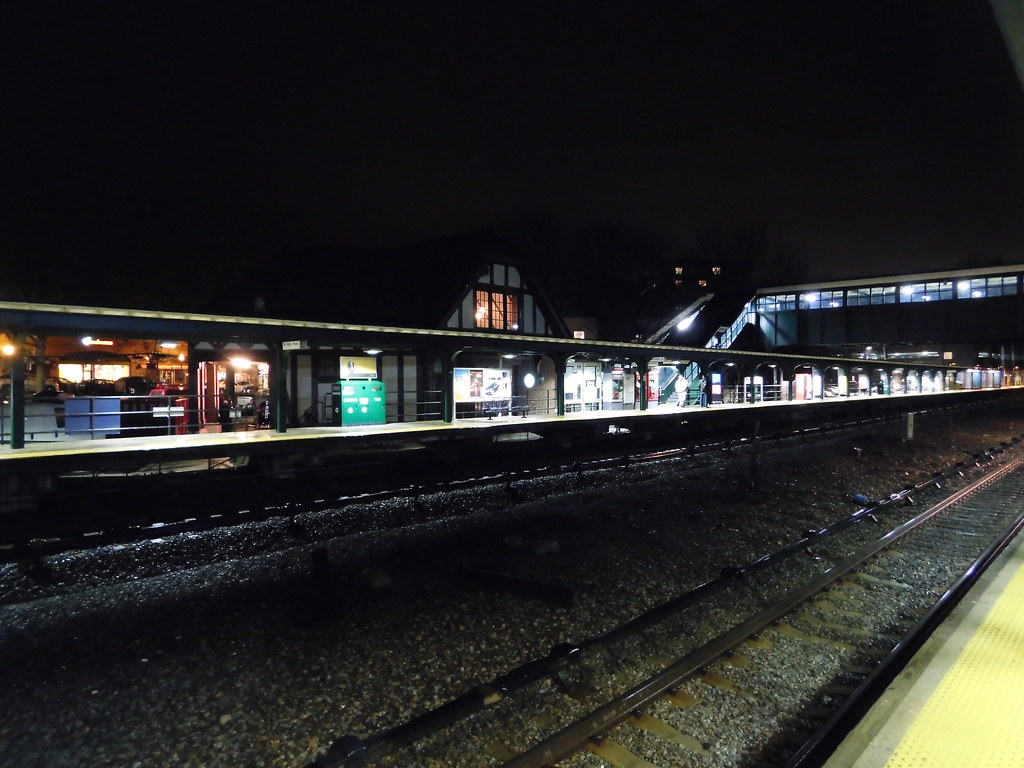 Hartsdale Station Hartsdale, New York Adam Moss Flickr
