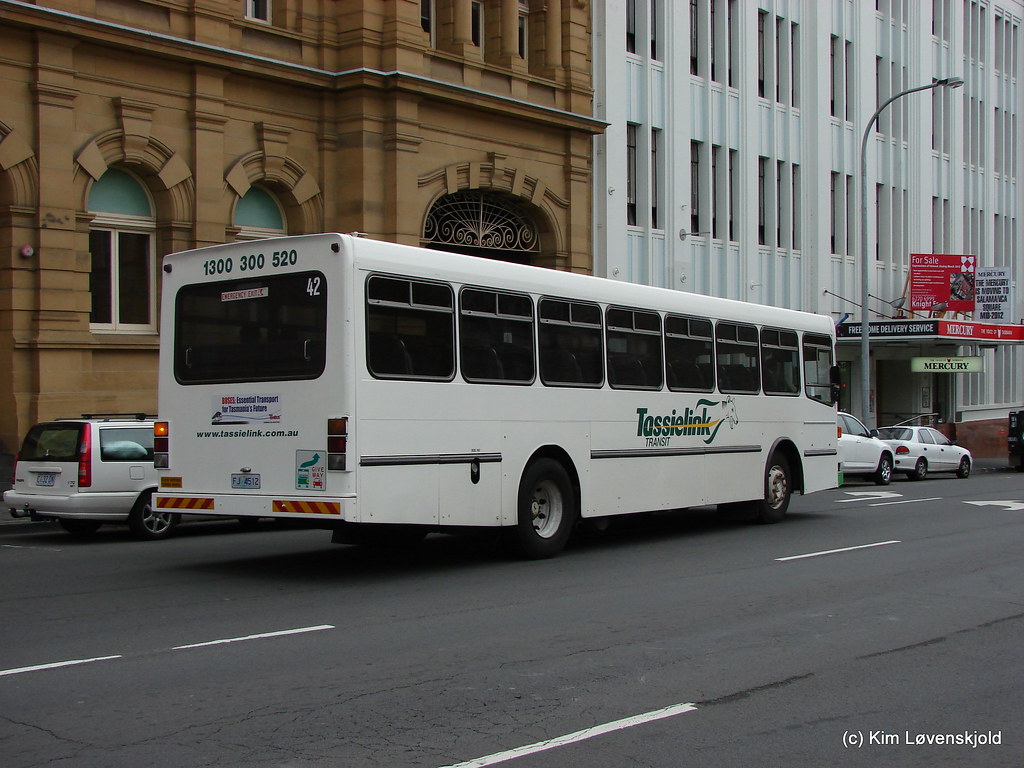 1985' Volvo B10M Volgren Hobart, TAS Kim L Flickr