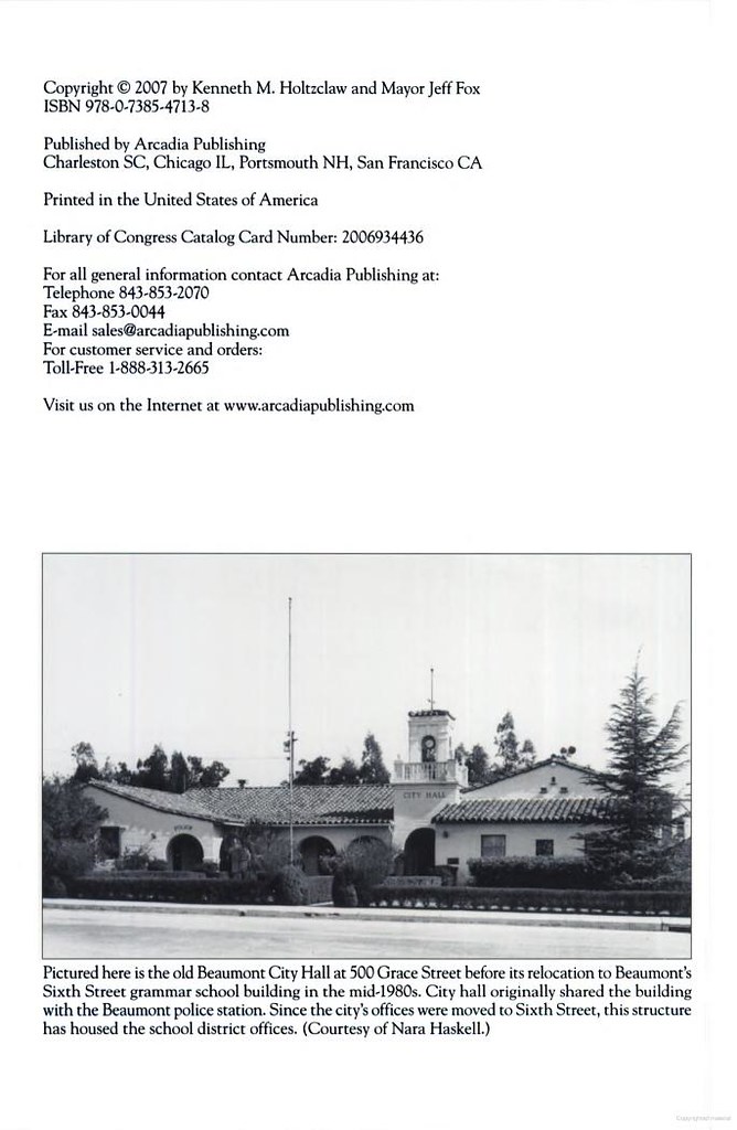 Beaumont City Hall 500 Grace St before its relocation to… Flickr