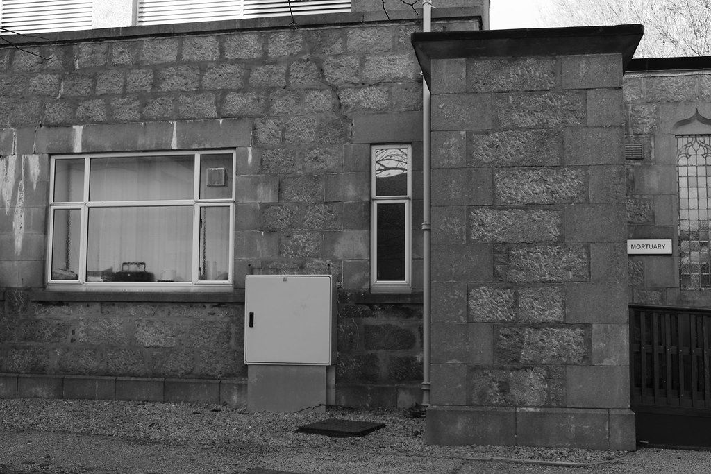 Mortuary Music,Aberdeen Royal Infirmary,Cornhill Road,Aber… Flickr
