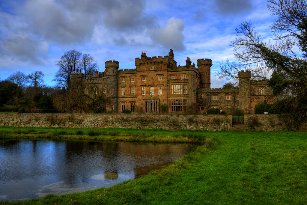 HAWARDEN (NEW) CASTLE, HAWARDEN, FLINTSHIRE, NORTH WALES. Flickr