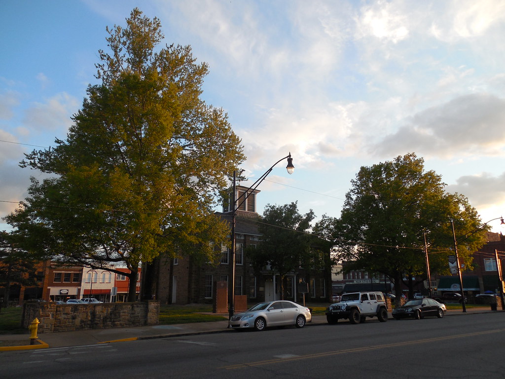 Okmulgee Town Square Okmulgee, Oklahoma Jimmy Emerson, DVM Flickr