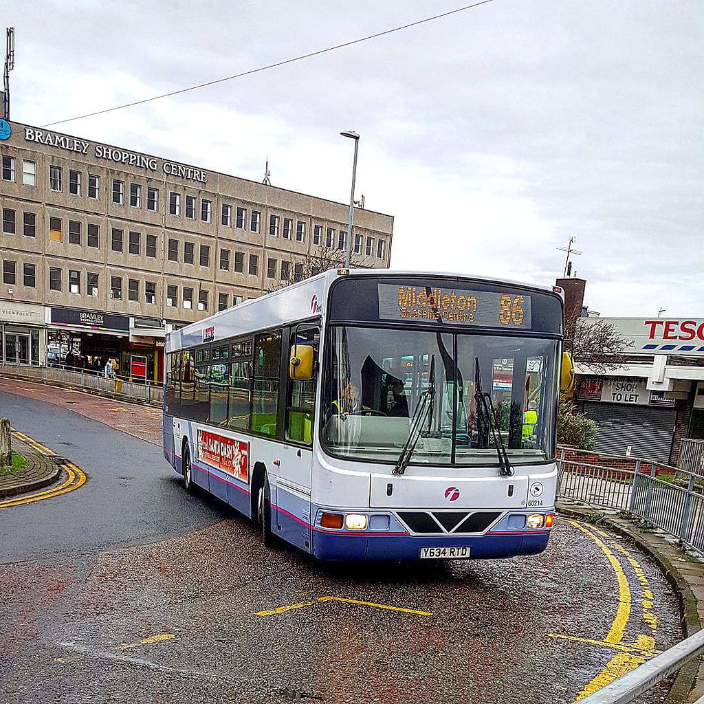 First Leeds 60214 on 91 24/12/15 Deano Deano Flickr