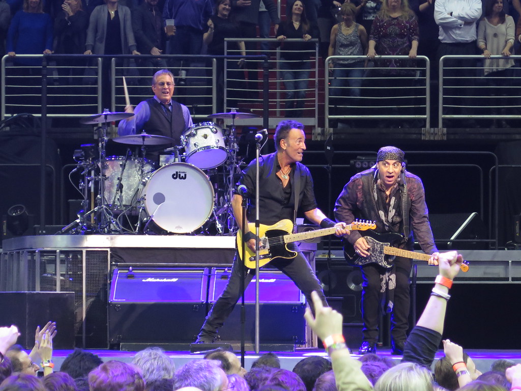Bruce Springsteen & The E Street Band Bruce Frederick Jo… Flickr