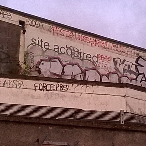 Site acquired Acquired for GWL! Gordon Joly Flickr