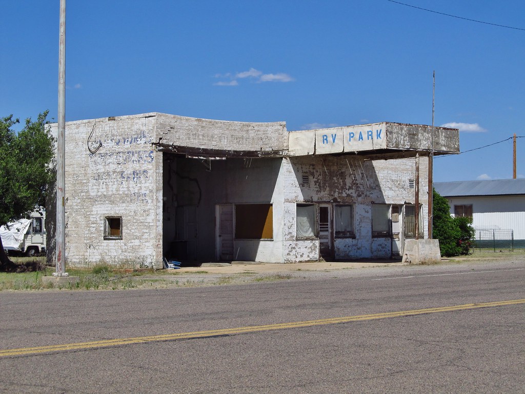 Bowie, Arizona Former Service Station Jasperdo Flickr
