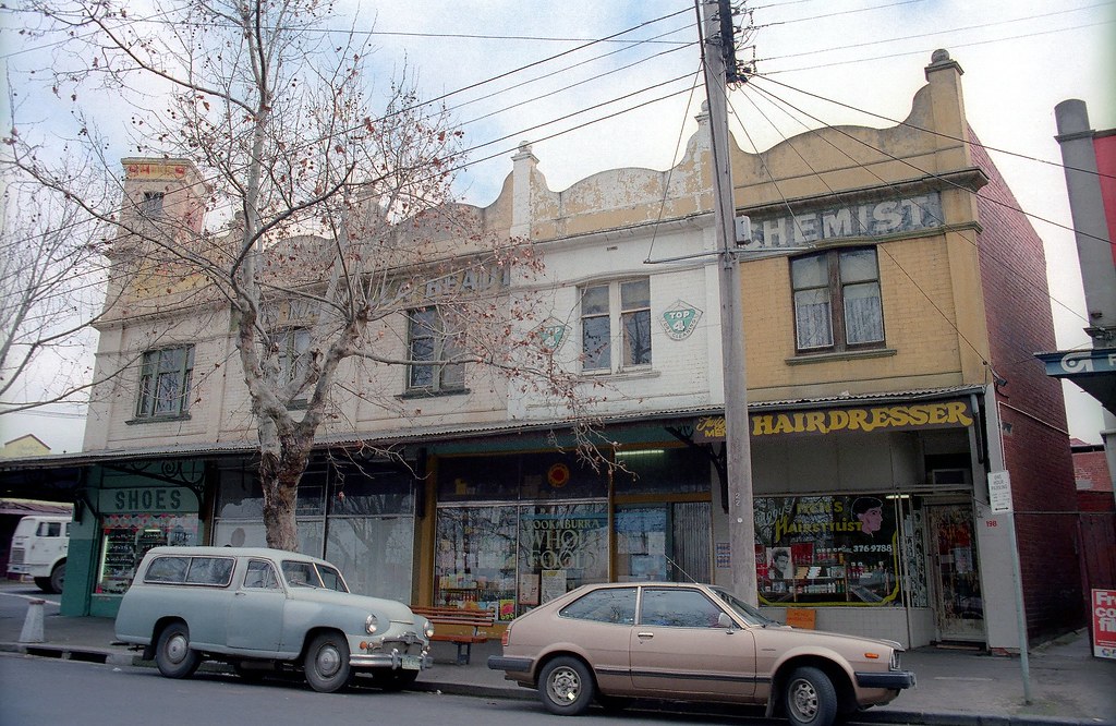 Bellair St 198, Macaulay Rd 474 FlemingtonKensington shee… Flickr