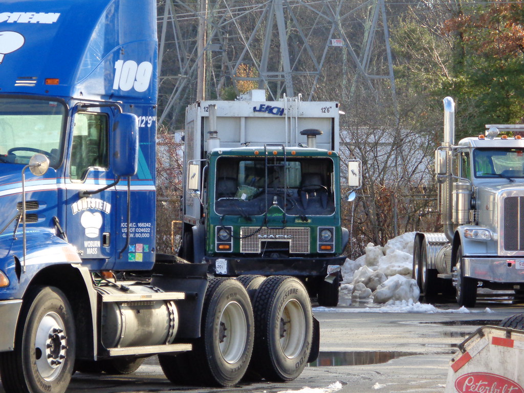 McDevitt Trucks Of Boston Tewksbury My Favorite JRM Truc… Flickr
