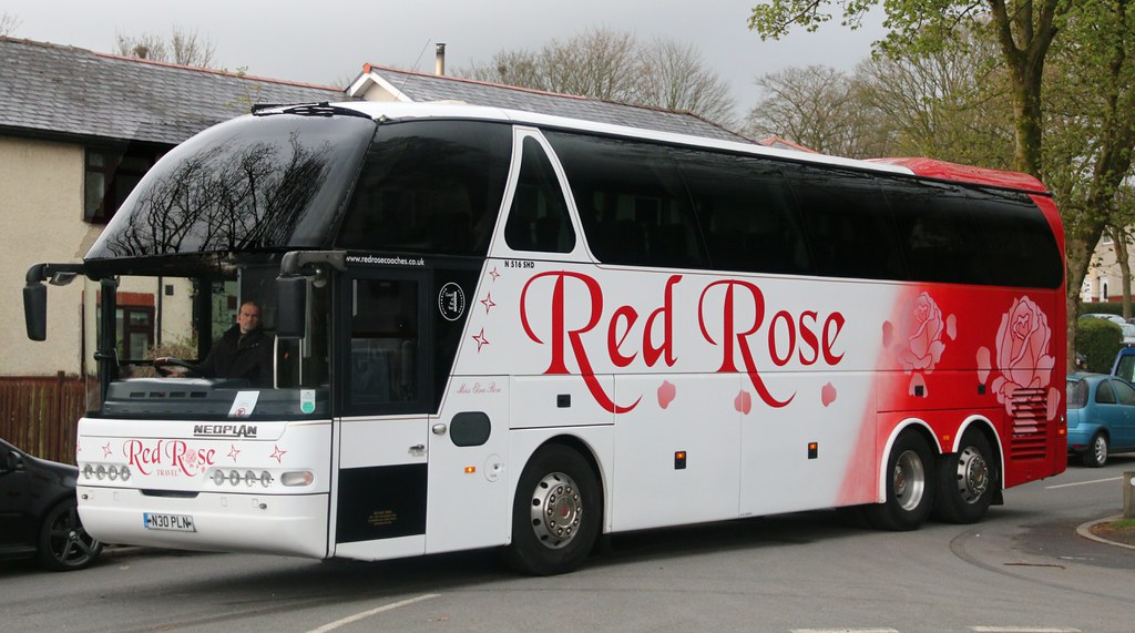 Red Rose Travel, Oswaldtwistle, Accrington N30 PLN. Convey… Flickr
