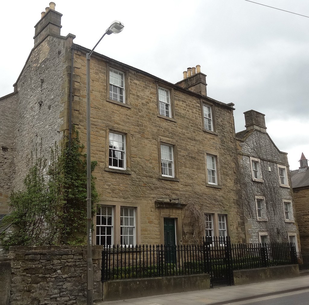 [41161] Bakewell Rutland House & Saxby Buxton Road, Bake… Flickr