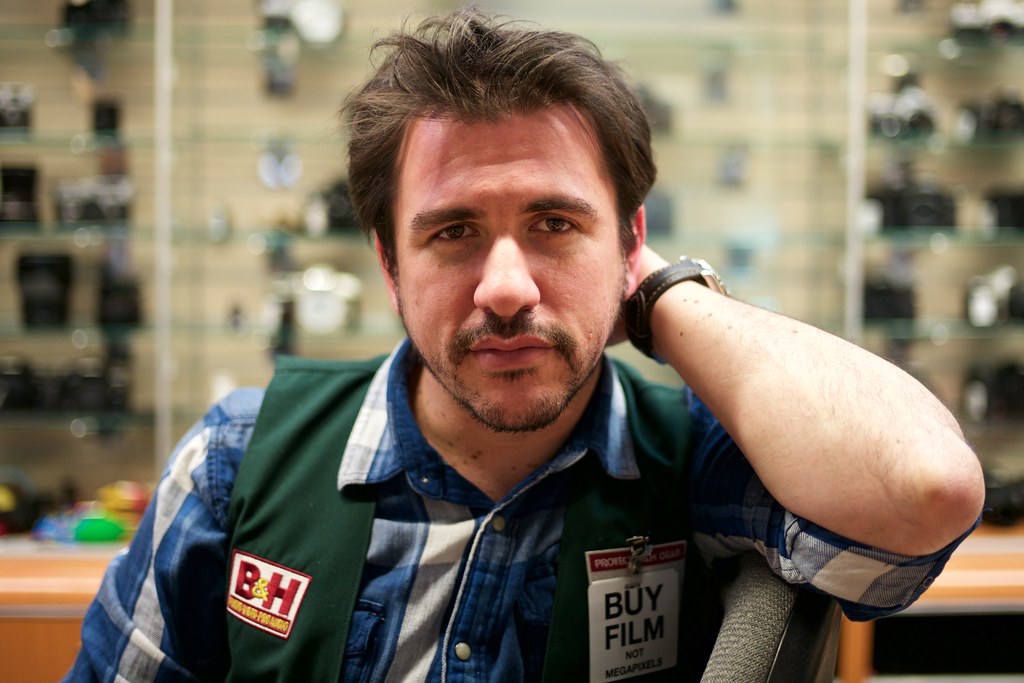 Buy Film NYC B&H Photo / Used Gear Testing a used Leica S… Flickr