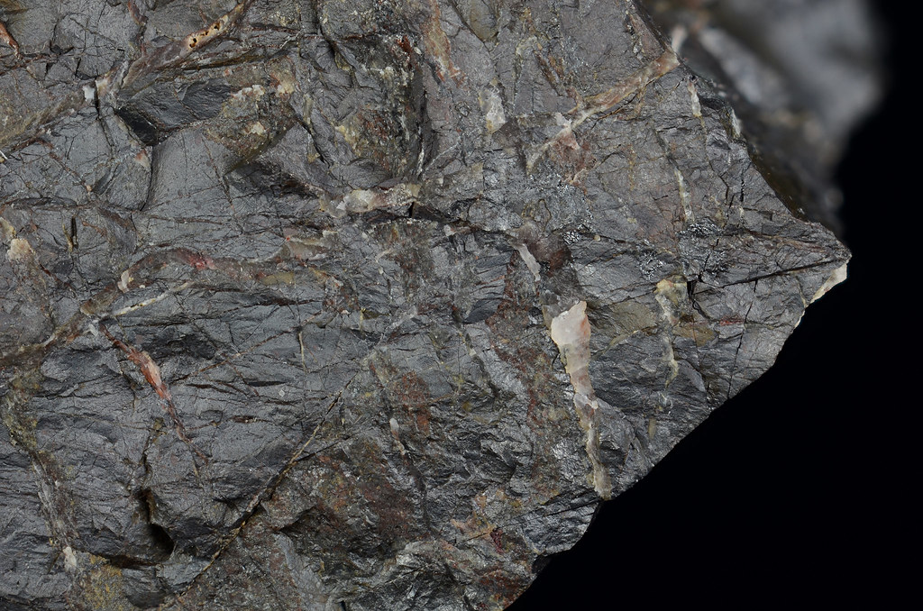 ironmanganese ore Kannan mountain, Ehime Prefecture FOV =… D