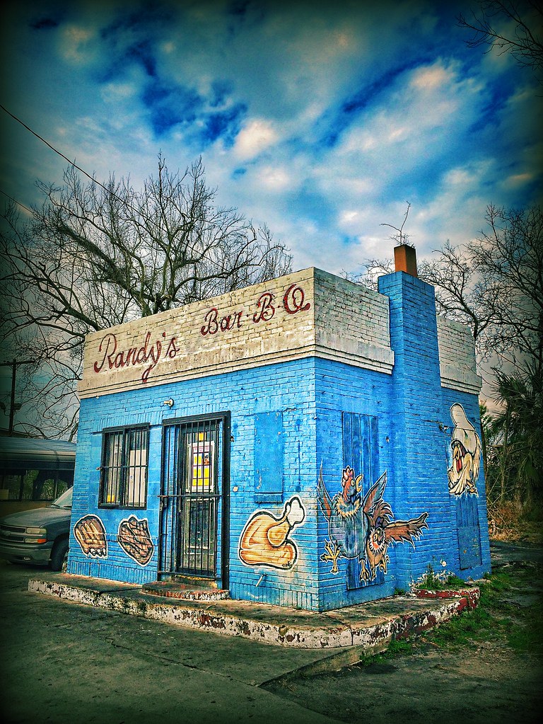 Randy's Bar B Q. Savannah, Ga. stingr43701 Flickr