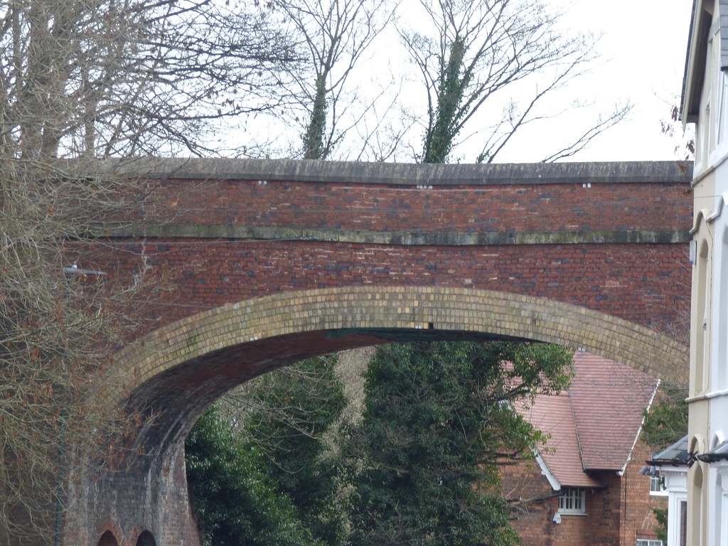 Harborne Walkway Park Hill Road former railway bridge Flickr