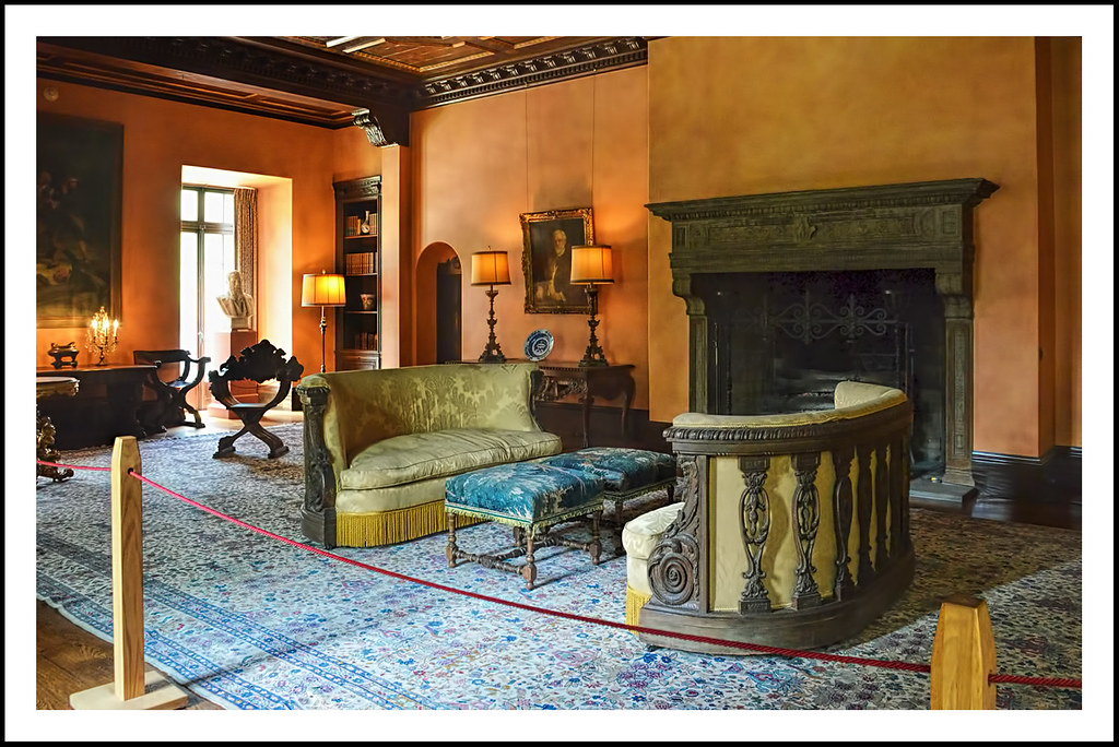 Drawing Room, BinghamHanna House in Cleveland a photo on Flickriver