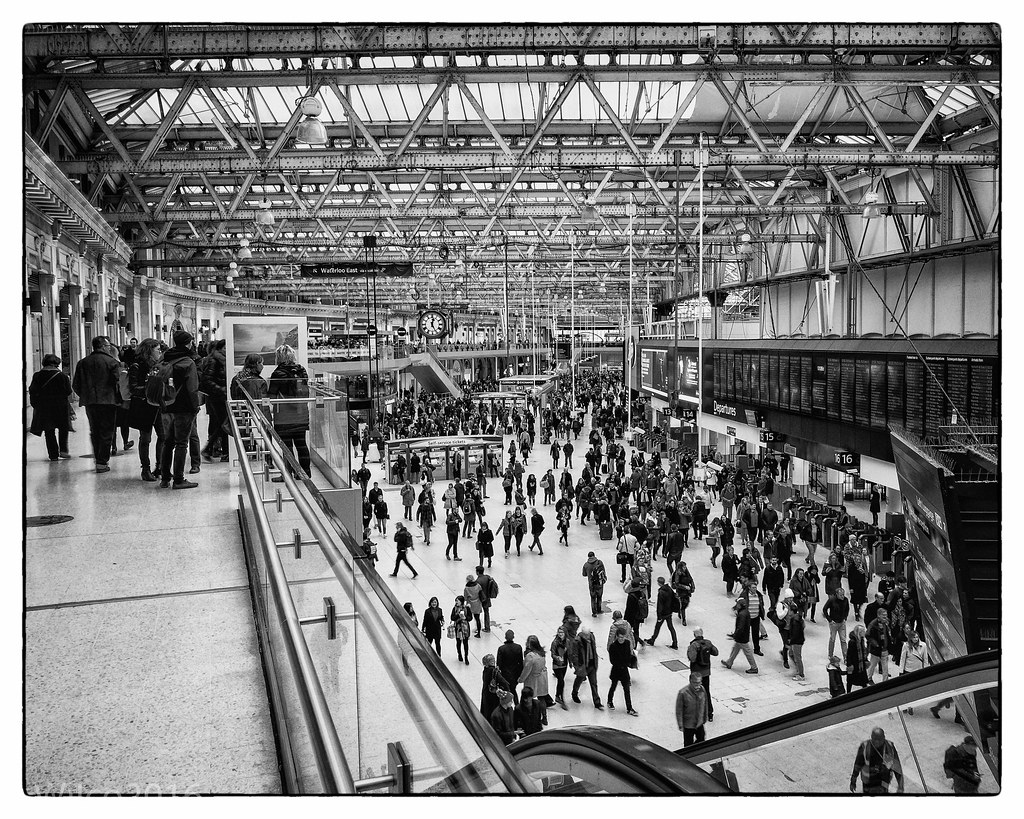 Waterloo Station With Landscape Photographer of the Year e… Flickr