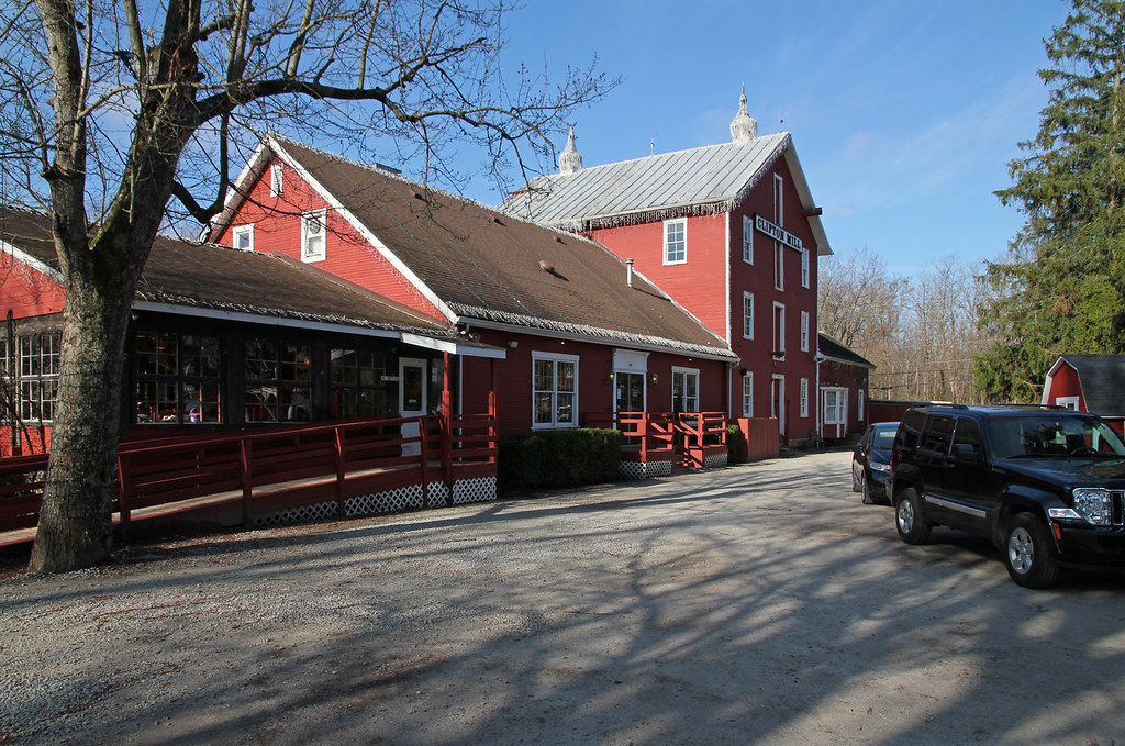 Clifton Mill — Clifton, Ohio Christopher Riley Flickr