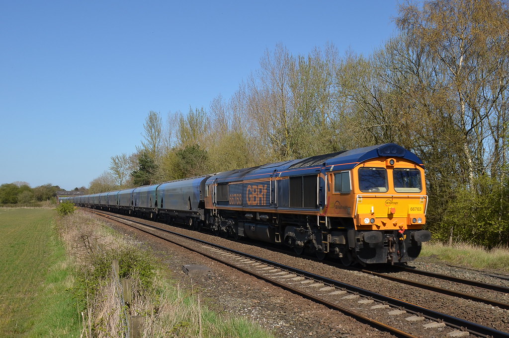 66763 66763 pictured between Mobberley and Knutsford on 20… Flickr