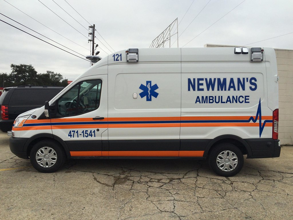 Alabama ambulance Ford Transit 350 (high roof/148" wheelba… Flickr