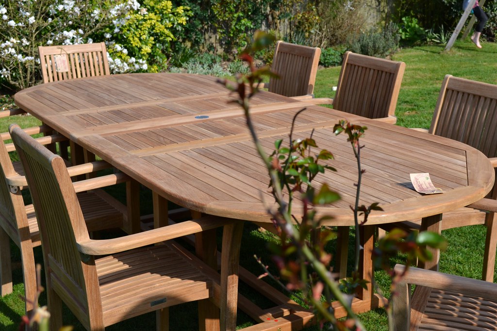 Teak Garden Furniture Patio Set Hi Everyone. Hope you like… Flickr