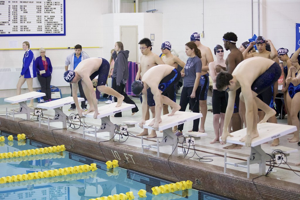 WFS Swim Team V. Brandywine Flickr