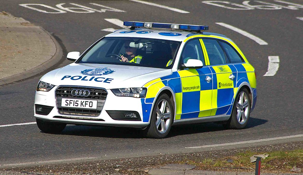 AUDI A4 Avant POLICE Scotland SF15 KFO.......Broxden,Per… Flickr