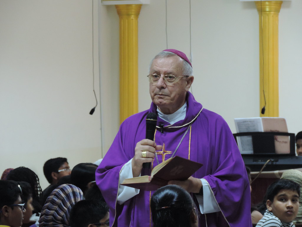 Catechism Mass with Paul Hinder Flickr