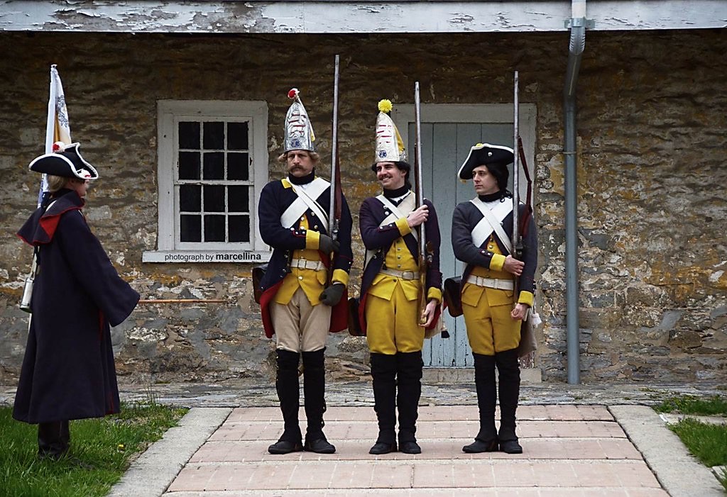 Hessians Uniforms