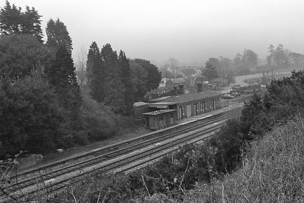 Chipping Sodbury station (3), 1978 Bluepelicanrailway Flickr