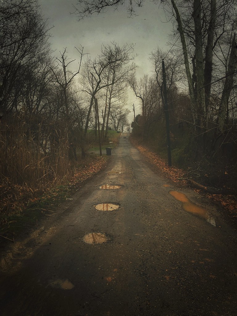 Muirkirk Road Paul Hofford Flickr