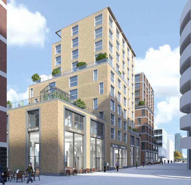 Nieuwbouw westewagenstraat