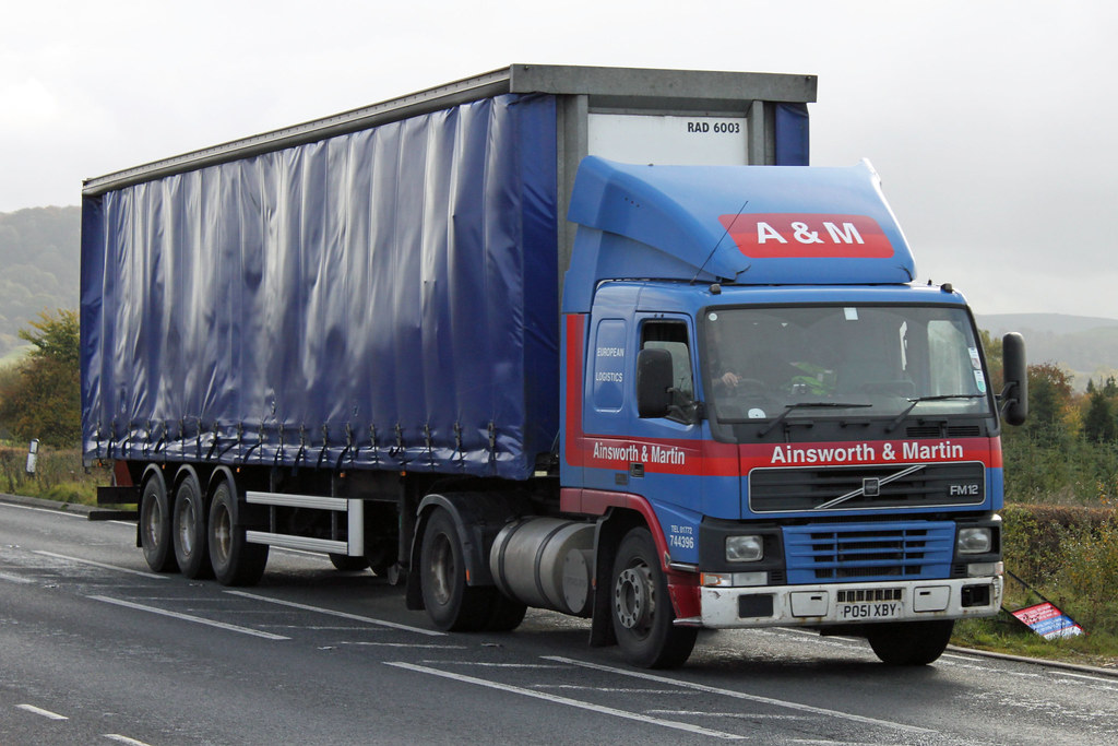 Ainsworth & Martin, Penwortham PO51 XBY, Volvo FM at Aston… Flickr