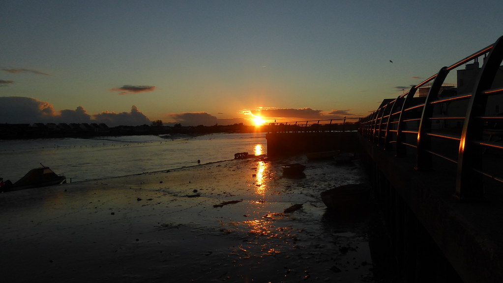 River Adur at low tide ShorehambySea 11th February 2016 Flickr