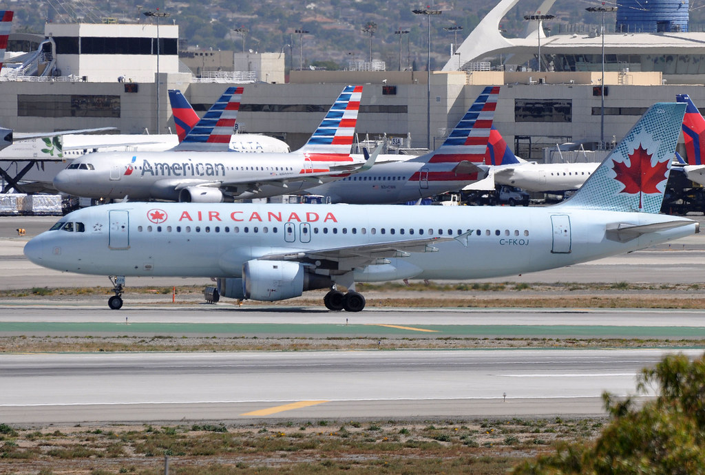 CFKOJ LAX MSN 330 A320211 AIR CANADA LAX AIRPORT ERIC SALARD Flickr