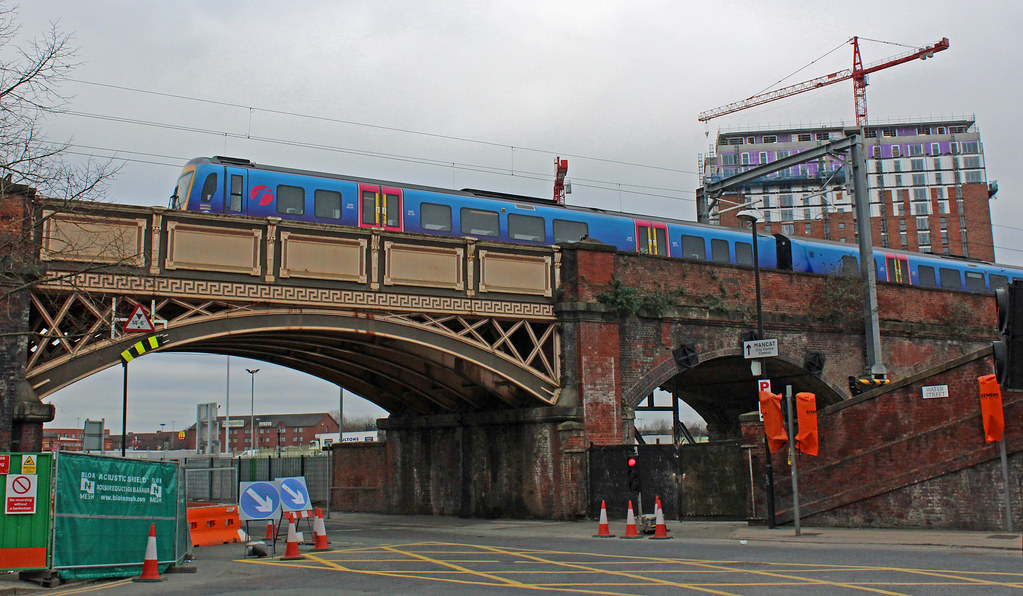 TPE 185133 Water Street, Manchester. 185133 passes over … Flickr