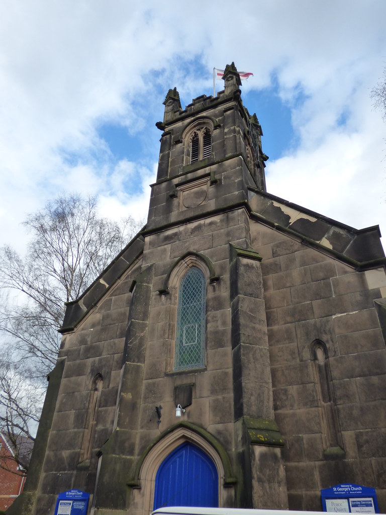 St Church Drinkwater Street, Shrewsbury a photo on Flickriver