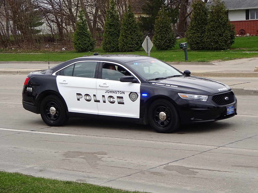 Johnston Police Ford Interceptor Johnston, IA Caleb O Flickr