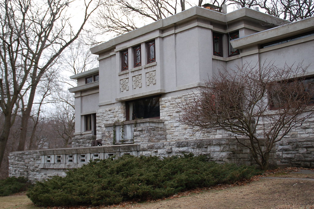 Blythe House Blythe House Mason City, IA Walter Burley Gri… Flickr