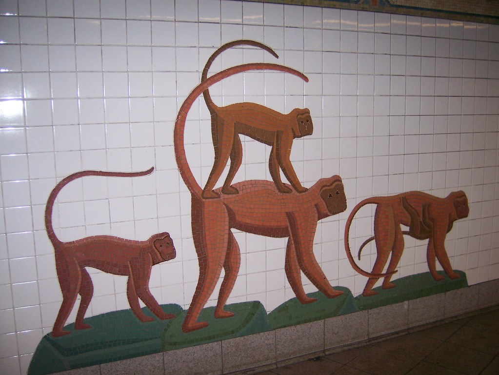 Subway Stop at Central Park Zoo Sarah Fischette Flickr