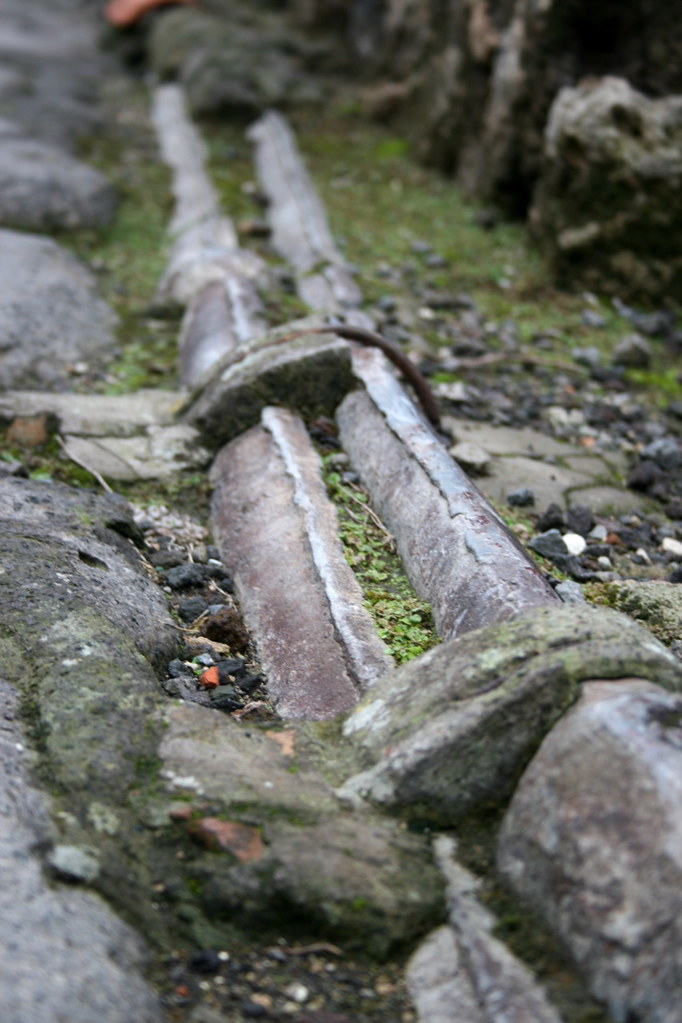 Ancient Plumbing Lead pipes were used to supply Roman citi… Flickr