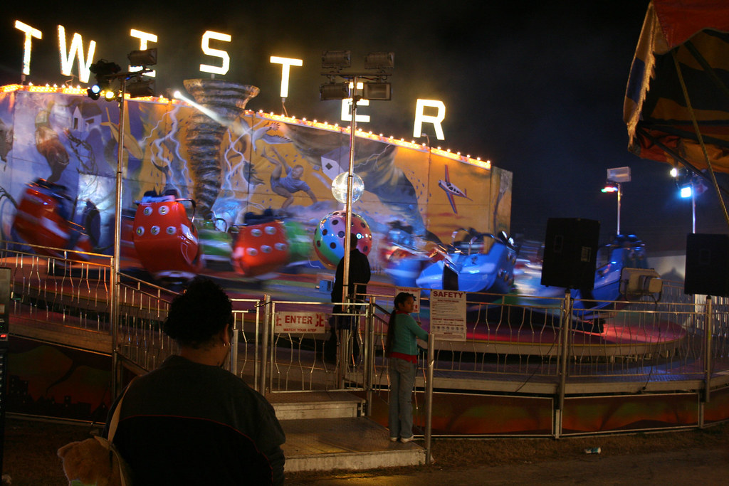 plant city strawberry festival 2023 rides Twister Ride From the Plant City Strawberry Festival Robert