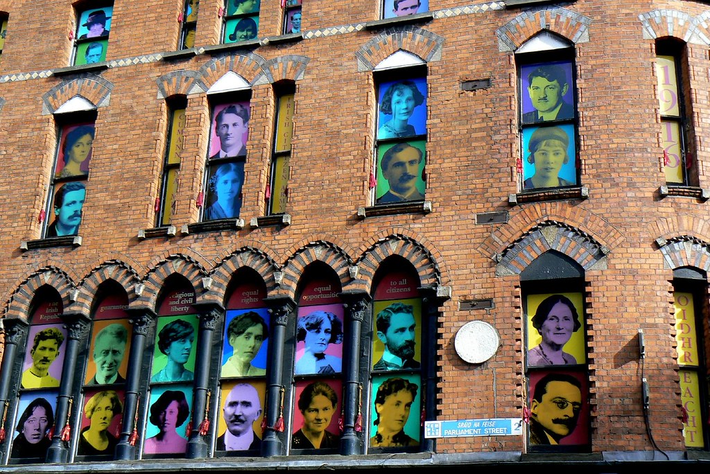 Wall of fame. Temple Bar Eero Leppänen Flickr