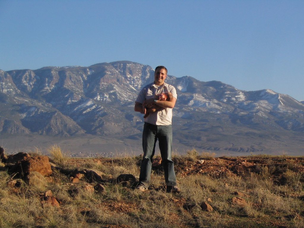 Ken and Abby Near Richfield, Utah Richfield is a city in a… Flickr