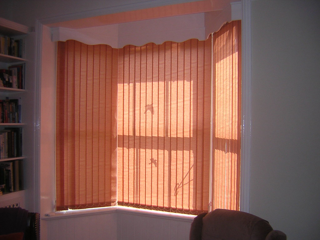 Vertical Blinds Bay Window Mercury Blinds Colchester Flickr