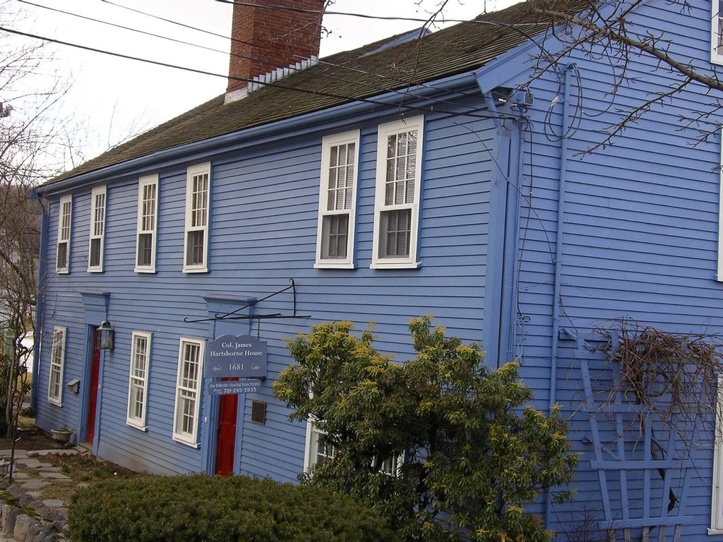 Col. James Hartshorne House Wakefield, MA 2007 Built in… Flickr