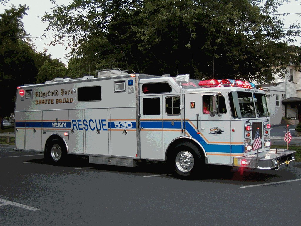 Ridgefield Park, NJ Heavy Rescue Squad 1994 Seagrave/Mario… Flickr