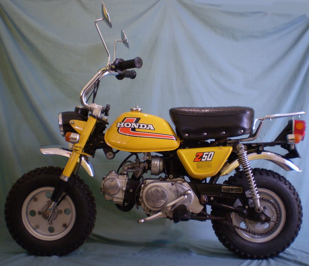 HONDA Z50 J Your last photo, HONDA Z50 J MINI TRAIL Flickr