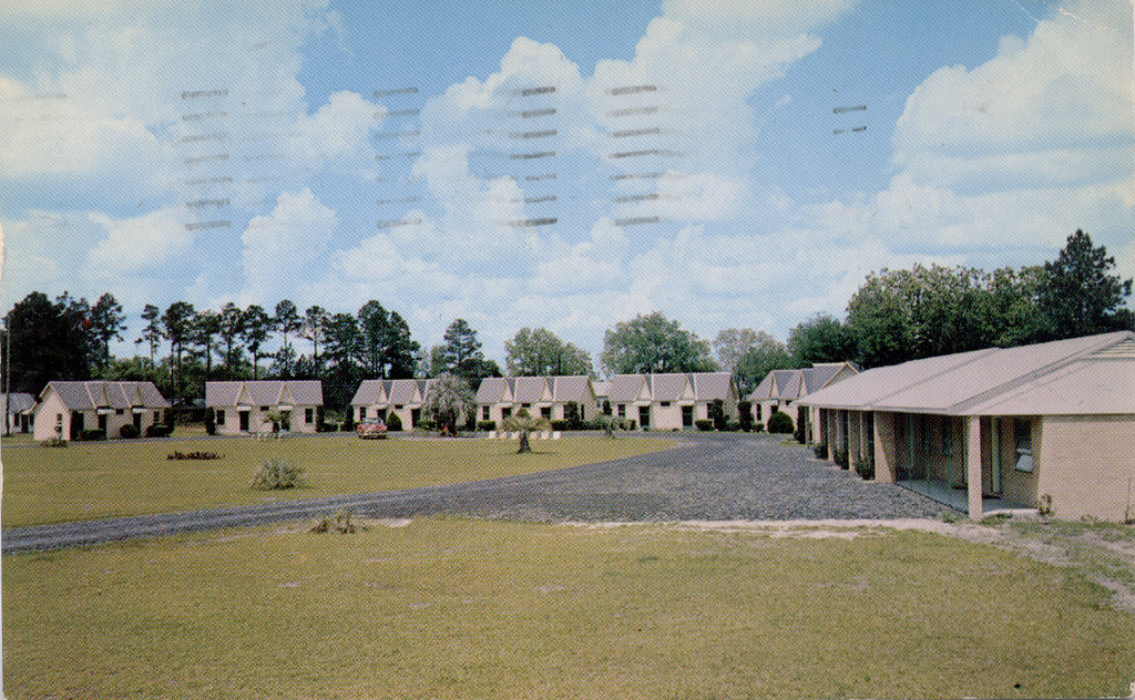Palms Court, Waycross, On U.S. 1 & 23 at the South… Flickr